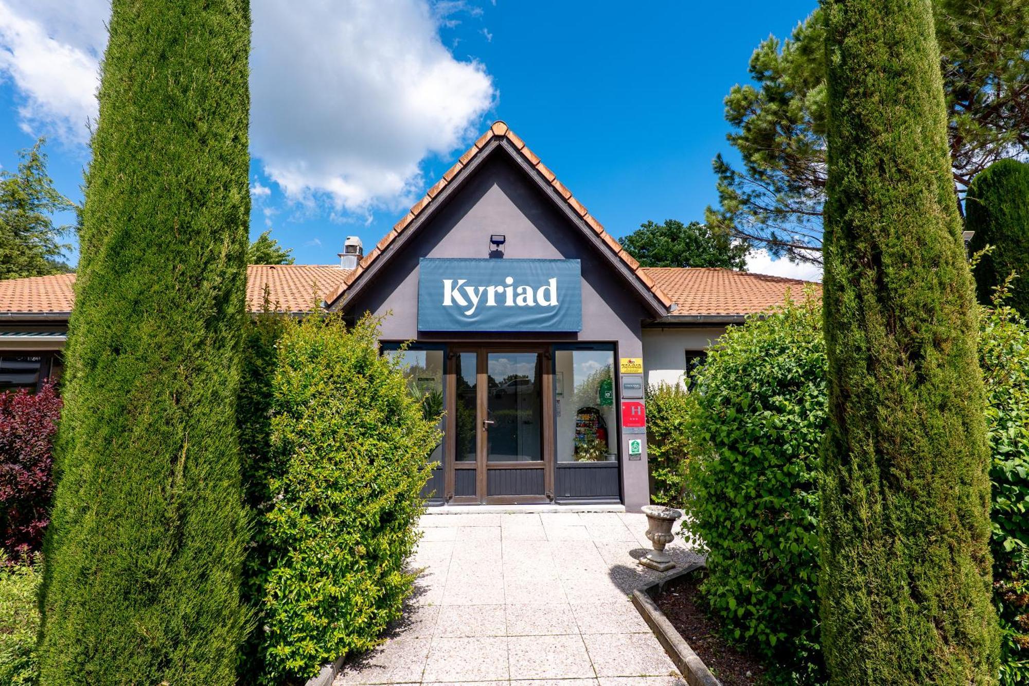 Kyriad Digne-Les-Bains Eksteriør bilde